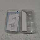 GROWNSY Nasal Aspirator for Baby, Electric Baby Nose Sucker with Larger Suction Chamber and More Powerful Suction, Automatic Nose Cleaner with Music and Light Soothing Function (Grey)