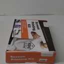 Caydo 54 Pieces Screen Printing Kit with 50W LED UV Exposure Screen Printing Light, 6 Color Screen Printing Ink, Screen Printing Photo Emulsion, Emulsion Scoop Coater, Instructions