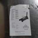 Floor Jack,Heavy Duty 3 Ton Floor Jack,Low Profile Hydraulic Jack, Steel Service Jack Quick Rise with Double Pump Quick Lift