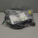 Seyanke Robot Vacuum and Mop Combo, 9000Pa Robotic Vacuum Cleaner with Smart LiDAR Navigation, Ultra-Slim, App & Voice Control, Ideal for Pet Hair, Carpets, Hard Floors, Black