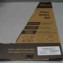 OEM Quality Windshield Wiper Blades, 26 and 16 DSV Standard Car Wiper Blades With Universal U/J Hook Only, Automotive Replacement Wiper Blades for my Car, Water Repellency Wiper Blade, Pack of 2