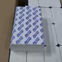 Genuine Joe Multifold Hand Towels, 9.5" x 9.10", 1-Ply, White, 250/Pack, 16 Count