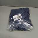 homing Rectangle Table Cloth Cover, Waterproof Polyester Elastic Fitted Tablecloth, Fits for 6 Foot Folding Tables, Washable Table Protector for Picnic, Camping, Outdoor (Navy Blue, 36" x 72")