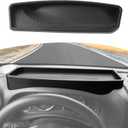 for Wrangler JK Dashboard Storage Tray Organizer for Jeep Wrangler JK JKU 2011 2012 2013 2014 2015 2016 2017 Black Storage Accessories