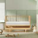 Dourxi Crib Mattress, Dual-Sided Comfort Baby and Toddler Mattress with Gel Memory Foam and Removable Cover, Fits Standard Size Cribs and Toddler Bed, 52x27.5x5.5 inches