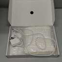 Evaporative Humidifier for Bedroom (No Mist)  Dishwasher Safe, No White Dust, Smart Remote with Sensor, Red Sleep Light, White Noise, Nursery Humidifier with 2.5L Tank, 2 Filters & Aroma Kit