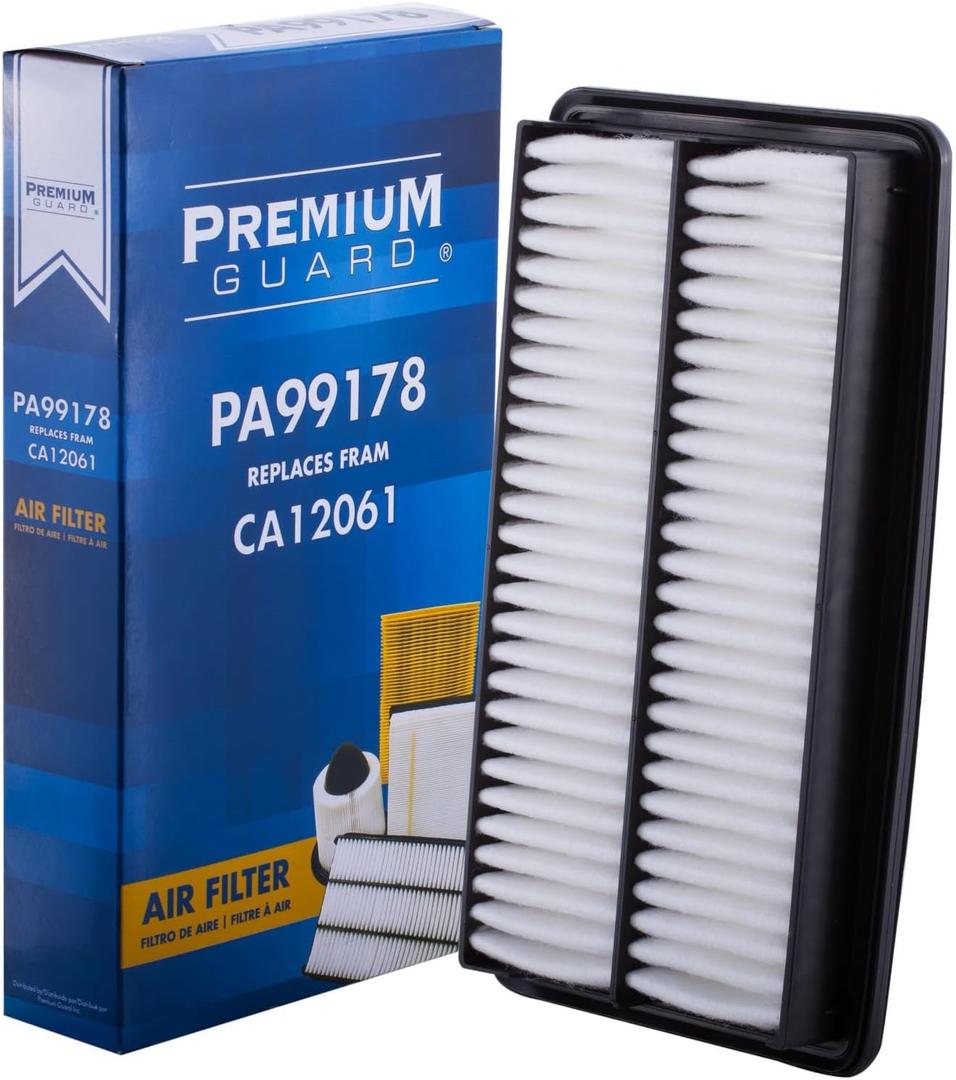 PG Engine Air Filter PA99178 | Fits 2018-2025 Honda Odyssey, 2017-2025 Ridgeline, 2019-2025 Passport, 2021-2025 Acura TLX, 2016-2022 Honda Pilot, 2016-2020 Acura MDX
