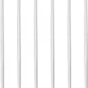 Cornucopia Brands Honey Bear Sippy Cup Replacement Straws (Pack of 6) Clear Medical Grade Flexible Plastic Straws for Therapy Bottles