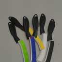 SXhyf Cleaning Brush - Hard Bristle Crevice Cleaning Brush, Multifunctional Gap Scrub Brush, Home Essentials, Bathroom Cleaner Tools for Household Use, Kitchen, Window, Faucet(S1110SE) (6, Multicolor)