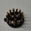 GSW Chinese Wok Range 18 Duck Mouth Shape Copper Tips Jet Burner, Cast Iron Body, Natural Gas, WR-JBD18NG (18 Tips NG)