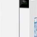 2500 Sq.Ft Dehumidifier for Basement with Drain Hose, Max 34 Pints Dehumidifiers for Home, Bedroom, Bathroom, Basement, Smart Humidity Presets, Three Modes, 24HR Timer, Quiet Operation