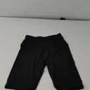 Old Navy Women's High-Waisted Powersoft Crop Leggings, S/M Black