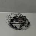 CleverTail Extra Large Dog Muzzle for Rottweiler – XL Heavy Duty Rottweiler Muzzle – Metal Large Dog Muzzle for Barking and Biting for Rottweiler, Cane Corso, Mastiff and Other Large Breeds