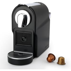 Mini Espresso Machine for Nespresso Original Pods, 20 Bar High Pressure Pump for Espresso and Lungo, One-Touch Operation, 22oz Removable Water Tank