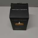 TECHLONG Flickering Flameless Candles with 3D Moving Flame, Last 1000+ Hours Battery Operated Candles with Timer, Ivory Real Wax Pillar Electric LED Candle for Wedding Christmas Party/3" x 5"