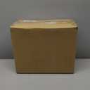 3 Pack 4.65 Inch Handblow Art Off White Glass Lamp Shade Pendant Ceiling Chandelier Wall Sconce Light Replacement Oval Glass Shade Fixture