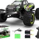 RACENT RC Truck 1:16 4x4 All Terrain RC Car 40KPH High Speed Remote Control Cars for Boys, Off-Road Monster Truck with 2.4Ghz Radio Control, 2 Batteries, Gifts for Kids Adults
