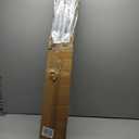 16-Pack Wrought Iron Balusters for Staircase, Hollow Single Basket with Double Twist 1/2" Square Metal Balusters with 32 Iron Baluster Swivel Shoes