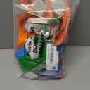 Tudomro 2400 Pack Neon Paper Wristbands Bulk - Waterproof, Lightweight, Adhesive - Concert, Events, Party for Hand Wrist Arm Identification(Multicolor)