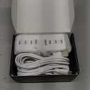 2 Pack 200W USB C Charger Block, Adapter for iPhone 17/16/15 Pro Max Charger Fast Charging, Foldable 4-Port GaN5 Fast Charging Block, Dual 65W Laptop Super Fast Charger Type C for MacBook Pro/Air iPad (White)