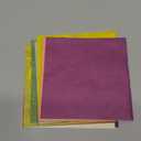 50 Colors 50 Sheets 6 x 6 Inches Natural Fiber Mulberry Tree Square Origami Paper Arts Folding Craft, Decoration Paper, Writing Painting Square Folding Paper for DIY Crafts (Mixed Color, 6"x6")