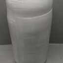 ELEMUSE Queen Size Dual Layer 3 Inch Memory Foam Mattress Topper, 2 Inch Cooling Gel Memory Foam Bed Pad and 1 Inch Soft Pillow Top Mattress Pad for Back Pain Relief & Hot Sleepers (Plush Support(white))