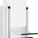 Dog Door for Wall, Steel Dog Door with Telescoping Tunnel, Weatherproof Pet Door with Two Sliding Lock Panels and Magnetic Flaps, Easy to Install, White, Large