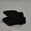 Women's Pointed Toe High Heels Ankle Strap Bow Tie Pumps Wedding Party Dress Shoes (8.5, Black)