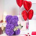 Valentines Day Gifts for Her, Rose Gifts Teddy Bear for Her, Rose Eternal Gifts Happy Birthday, Gift for Women, Mother's Day, Ladies Wedding, Valentines Day Gift for Him Home Decor