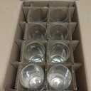 Libbey Heavy Base Drinking Glasses Set of 8, 15.5 Oz Elegant, Weighted Clear Water Glasses, Dishwasher Safe Glass Cups Set for Parties, Birthdays