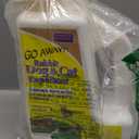 Bonide Go Away! Rabbit, Dog, & Cat Repellent Granules, 3 lbs Ready-to-Use, Keep Dogs off Lawn, Garden, Mulch & Flower Beds