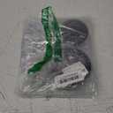 EEEKit 8 PCS Gas Stove Burner Caps Set, Burner Cap Replacement Part 1 Large, 1 Small, 2 Middle, Cooker Hat Set for Gas Stove (Grey)