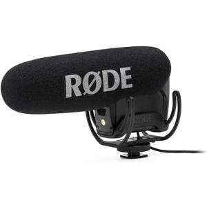 Rode VideoMic Pro R Camera-Mount Shotgun Microphone,Black Rode VideoMic Pro R Camera-Mount Shotgun Microphone,Black