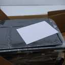 Furnulem 5 Drawers Dresser with Charging Station, Fabric Chest of Drawers with Open Shelf, Tall Night Stand, Bedside Table for Closet, Entryway, Bedroom Furniture, 3 Ways to Use, Black Oak