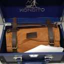 KONDITO Complete Wood Carving Kit  Premium Carving Knives Set with 7Cr17 Steel Blades, Safety Gloves, Honing Strop, Roll Bag & Gift Storage Case  Woodworking Tool Set for Adults & Beginners