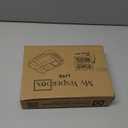 My Vesperbox Lite  Mini Lite - Kids Bento Lunch Box  Extra Durable Lunchbox for Toddlers and School  Leakproof, Child-Friendly, Ideal for Daycare, Preschool & Elementary School (Lite - Green - 23x17,5x5cm)