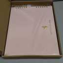 Never Ever Land Scrapbook Album  12x10 Pink Scrap Book. Scrapbooking Supplies, Memory Book, Wedding Guest Book, Photo Album, Baby Shower Gifts, Valentines, Engagement Gifts