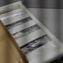 Freestanding Towel Warmer  5-Bar Heated Towel Rack with Timer & Adjustable Temperature, Space Aluminum, Rust-Resistant, Fast Heating in About 10 Minutes for Bathroom & Spa,Matte White