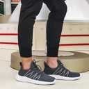Feethit Mens Slip On Running Shoes Breathable Lightweight Comfortable Fashion Non Slip Sneakers for Men, size 43