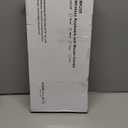 Wireless Keyboard and Mouse Combo, Full Size Silent Ergonomic Keyboard and Mouse, Long Battery Life, Optical Mouse, 2.4G Lag-Free Cordless Mice Keyboard for Computer, Mac, Laptop, PC, Windows (Black)