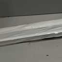 Joydeco No Drill Cordless Blackout Cellular Shades, 56" W x 64" H, White