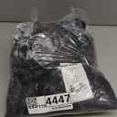 PONY DANCE Black and White 100% Blackout Curtains 84 Inches Long for Living Room, Modern Style Thermal Insulated Gradient Drapes for Bedroom/Youth Dorm/Study/Nursery, 2 Panels Set, 52Wx84L