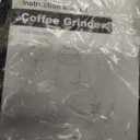 KIRAINAFLY Conical Burr Coffee Grinder, Electric Coffee Bean Grinder with 25 Precise Grind Settings for Espresso/Drip/French Press, Smart Touch Control, Antistatic, Black