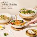 CAROTE 14 Pcs Pots and Pans Set Nonstick,Cookware Set Kitchen Cooking Set with Utensil and Pan Protectors Mothers Day
