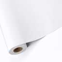 LaRibbons White Wrapping Paper, Solid Color Matte Gift Paper, Perfect for Wedding, Baby Shower, Birthday, Christmas Holiday, 30 Inch x 33 Feet
