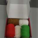 MAGIMUSE Christmas Crochet Kit for Beginners, Crochet Starter Kits for Adults Amigurumi Craft Knitting Crochet Animals Kits with Step-by-Step Video Tutorials, 3 Pack Gnome (40%+ Yarn)