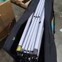 COBIZI 10x30 Pop up Canopy Tent for Parties with 8 Removable Sidewalls, Waterproof UPF 50+ Commercial Event Tent, Portable Outdoor Canopy with 4 Sandbags for Wedding, Backyard(10x30FT, White)