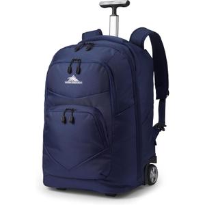 High Sierra Freewheel Pro Wheeled Backpack, True Navy, 21" High Sierra Freewheel Pro Wheeled Backpack, True Navy, 21"