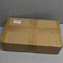 Cupcake Boxes 100 Pcs, Individual Cupcake Carrier White with Window Insert and Handle Pastry Containers Single Muffins Container for Bakery Wrapping Party Favor Packing