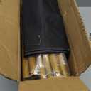 Metal Arch Backdrop Stand 7.2FT+6FT Wedding Arch Backdrop Stand Set of 2 Gold Arch Backdrop Stand for Party Wedding Ceremony Baby Shower Birthday Floral Balloon Decration